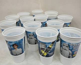Star Wars Burger King Promo Cups