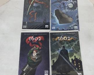 Marvel 1602 Comic Book Series Lot