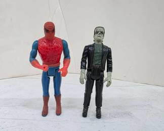 Pocket Hero’s Spider-Man and Frankenstein