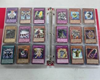 Binder of Yu-Gi-Oh Cards Collection