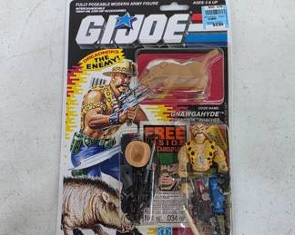1988 GI Joe Gnawgahyde Action Figure