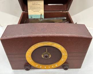 Zenith Radio Phonograph Combination