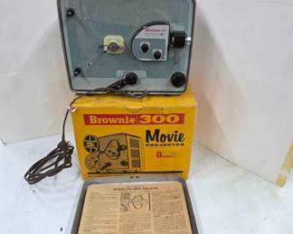 	Kodak Brownie 300 8mm Movie Projector