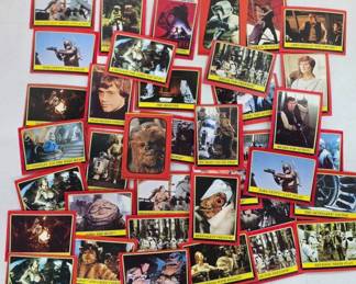 Star Wars Trading Card Collection
