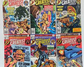 Marvel’s Greatest Comics Assorted Issues