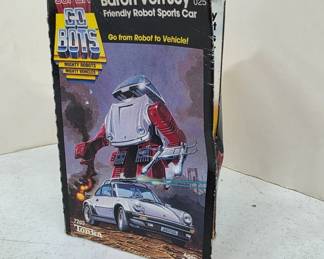 Tonka Gobots Baron Von Joy Robot Car
