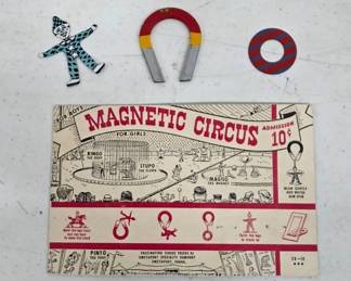 Magnetic Circus Toy Set with Accessories