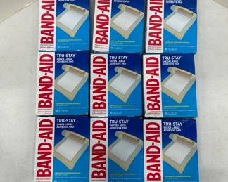 Band-Aid Tru-Stay Adhesive Pads