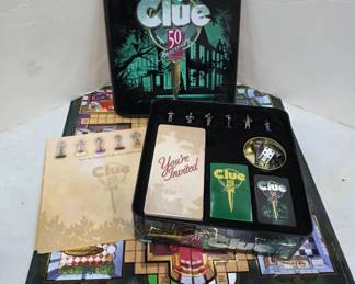 Clue 50th Anniversary Edition Board Game