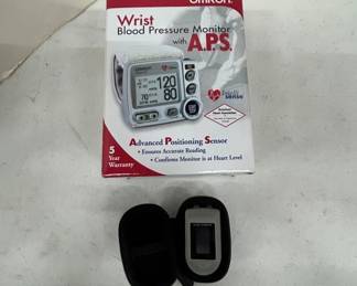 Omron Wrist Blood Pressure Monitor