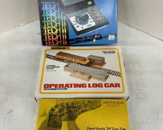HO Model Train Kit Accessories With Controller