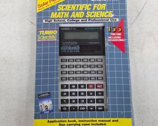 Casio fx-115 Scientific Calculator NOS