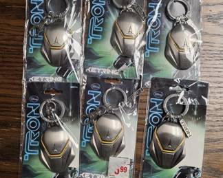 Tron Legacy Key Ring Collectibles