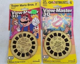 View-Master 3D Reels: Super Mario & Ghostbusters