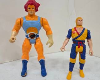 1980s Action Figures Thundercats