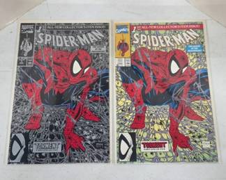 McFarlane Spider-Man Comic Issue #1 Variants