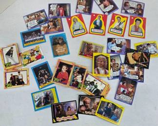 1980s Trading Cards Collection