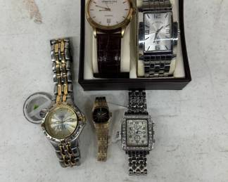 Wristwatch Lot with Box