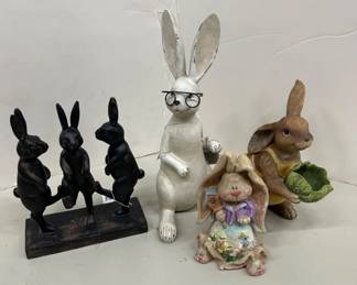 Bunny Figurine Collection