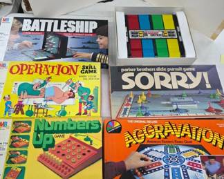 Classic Board and Electronic Games