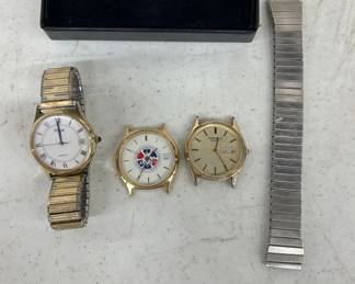 Carnivale, Pulsar, and Hamilton Watches