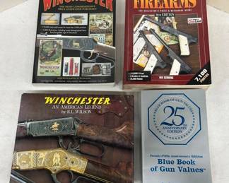 Firearms Reference and Pricing Book Set