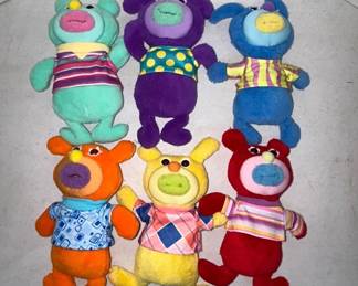 Sing-a-ma-jigs Plush Toys