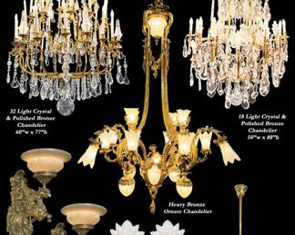 29 Chandeliers