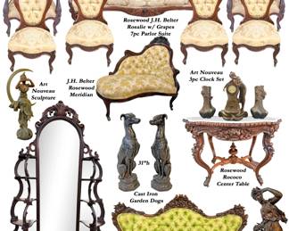 48 Victorian Sofa sets