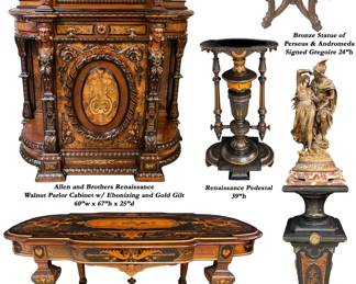 9 Ren Allen Bros Credenza