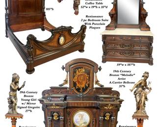 8 Ren Porcelain Bedroom Suite