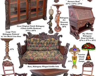 37 Horner drop front desk