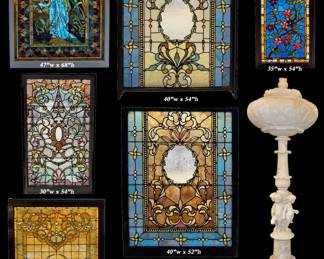 21 Stained Glass