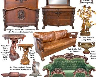 30 Green uph Karpen set