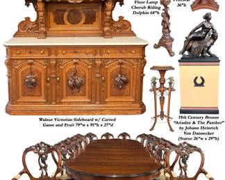 14 Victorian Sideboard
