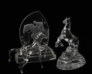 Glass Crystal Figurines