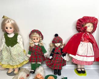 Effanbee "Wonderful World of Effanbee Dolls" Collection - Includes Little Red Riding Hood