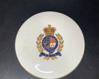 Wedgwood Polo Ralph Lauren "EST MCMLXVII" Ceramic Trinket Dish