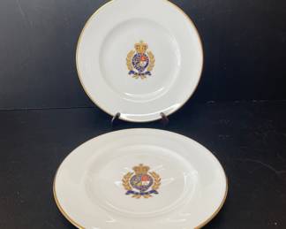 Wedgwood Polo Ralph Lauren Plates 