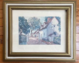 1963 Mount Vernon Ladies Association Print by Frederic Dalrymple