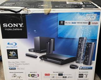Sony Blu-ray Disc / DVD Home Theatre System