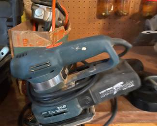Black & Decker Orbit Sander