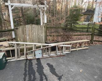 Aluminum Extension Ladders