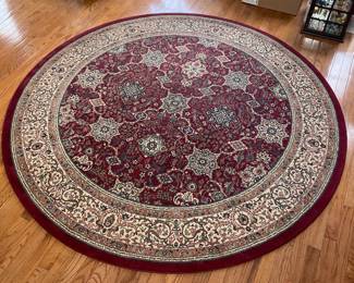 Dynamic Rugs, Round Area Rug