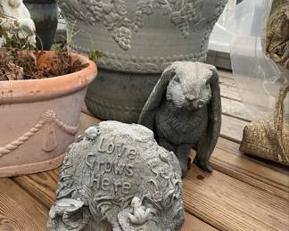 Stone Garden Decor 