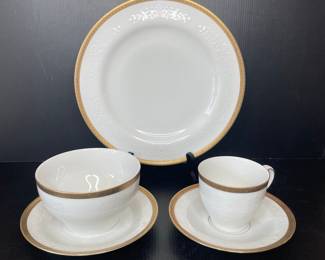 SCHERZER Bavaria Germany Fine Porcelain Dinnerware