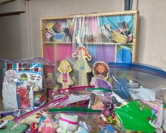 Assorted Children's Toys including Melissa & Doug, Pixar, Hello Kitty & more