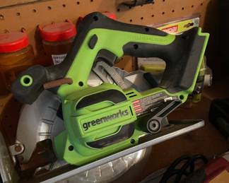 Greenworks Circular Saw