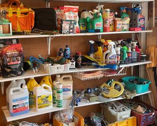 Assorted Household and Garden Supplies