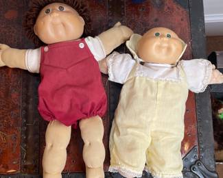 Cabbage Patch Kids Dolls Vintage